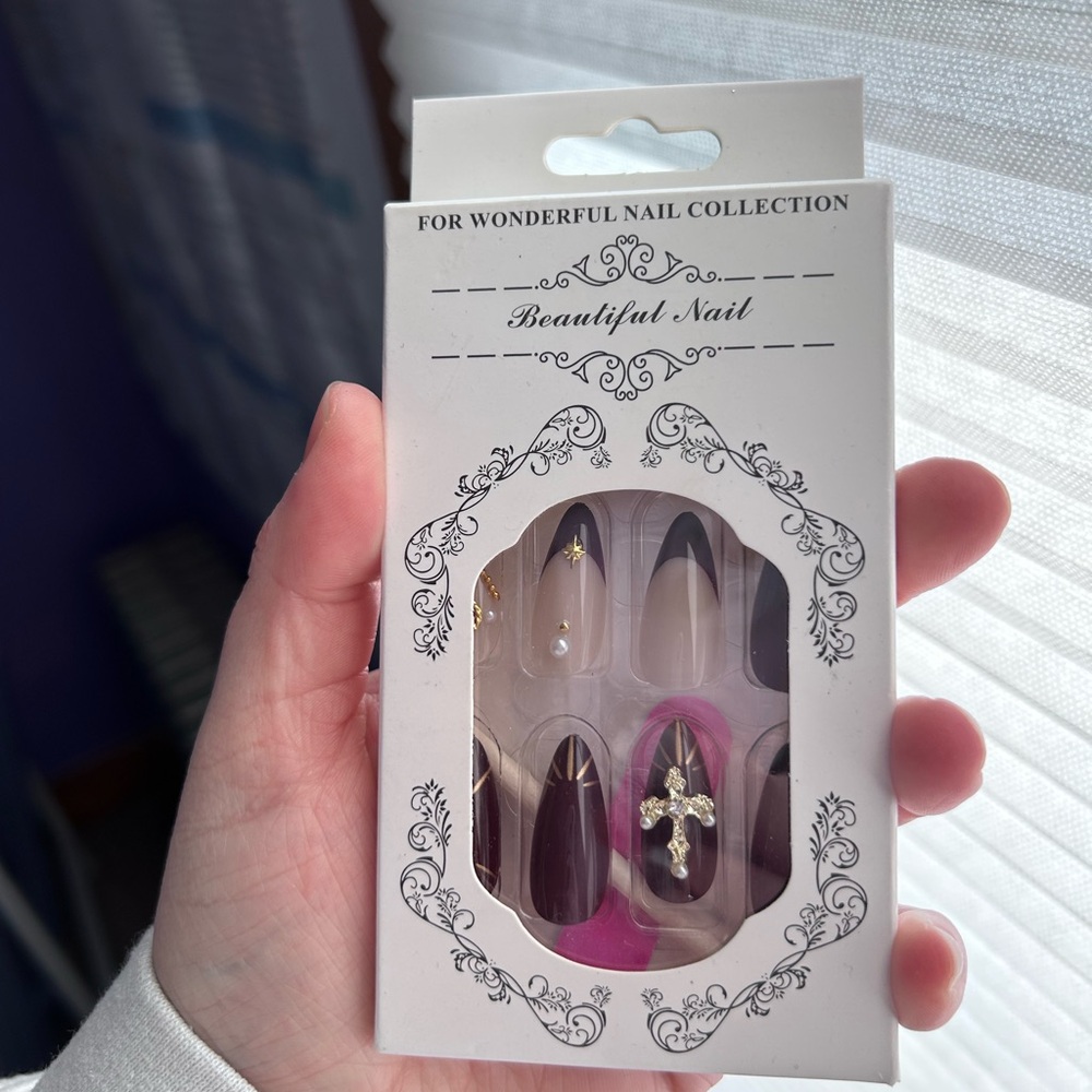 Press on Nail Set